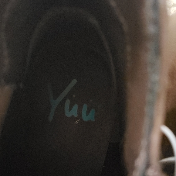 NWT Yuu Brina zip bootie - Picture 8 of 10